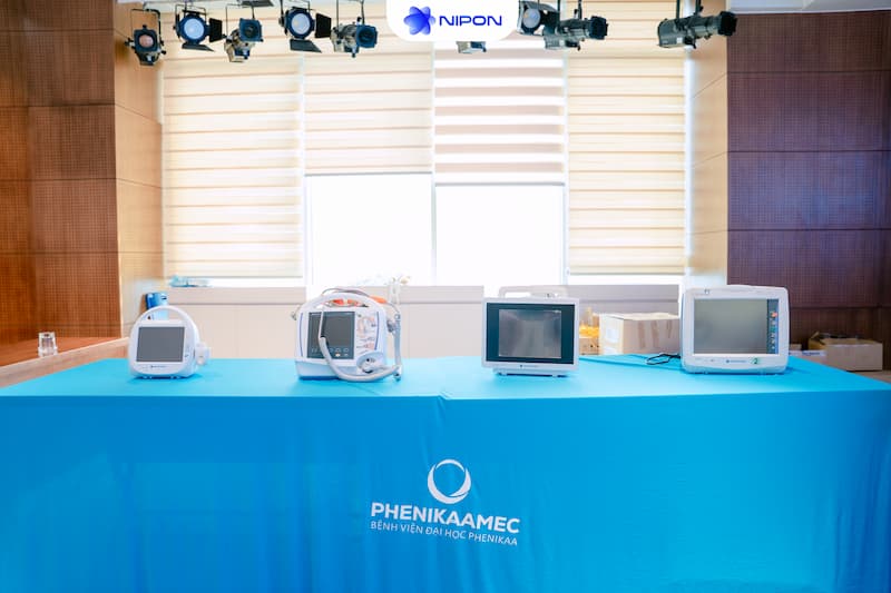 Danh sách thiết bị Nihon Kohden