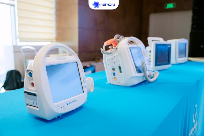 Danh sách thiết bị của Nihon Kohden 