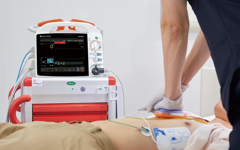 Với nhiều ưu điểm vượt trội, máy phá rung tim TEC-1000 được nhiều cơ sở y tế tin tưởng lựa chọn