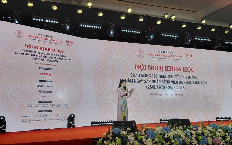 Hội nghị diễn ra vào 22/8/2025 tại Khách sạn Melia - 44 Lý Thường Kiệt 